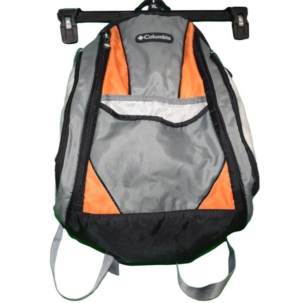 Columbia Diaper‎ Backpack Trekster Gray & Orange